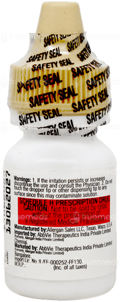 Zymaxid Ophthalmic Solution 2.5Ml Zymaxid Ophthalmic Solution 2.5Ml